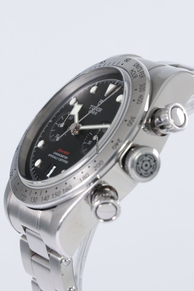 IMG_9081 Tudor Black Bay Chrono Mens watch Unisex Automatic Steel 79350 Replica 5