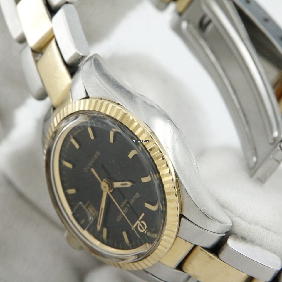 Baume & Mercier Womens watch Automatic Steel Baume & mercier Baumatic Replica 5