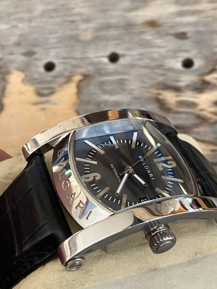 IMG_9081 Bulgari Assioma Mens watch Unisex Automatic Steel AA 48 S Replica 5