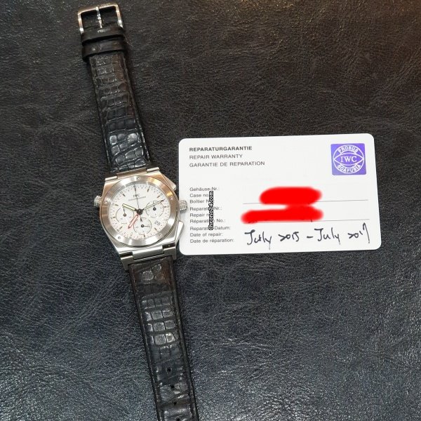 IWC Ingenieur Quartz Steel 3805 Replica 5