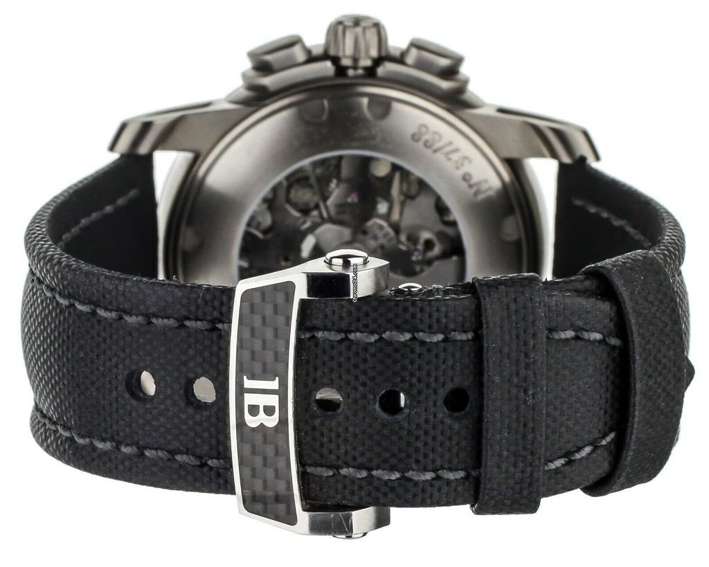 IMG_9081 Blancpain L-Evolution Mens watch Unisex Automatic Carbon R85F-1203-52B Replica 5