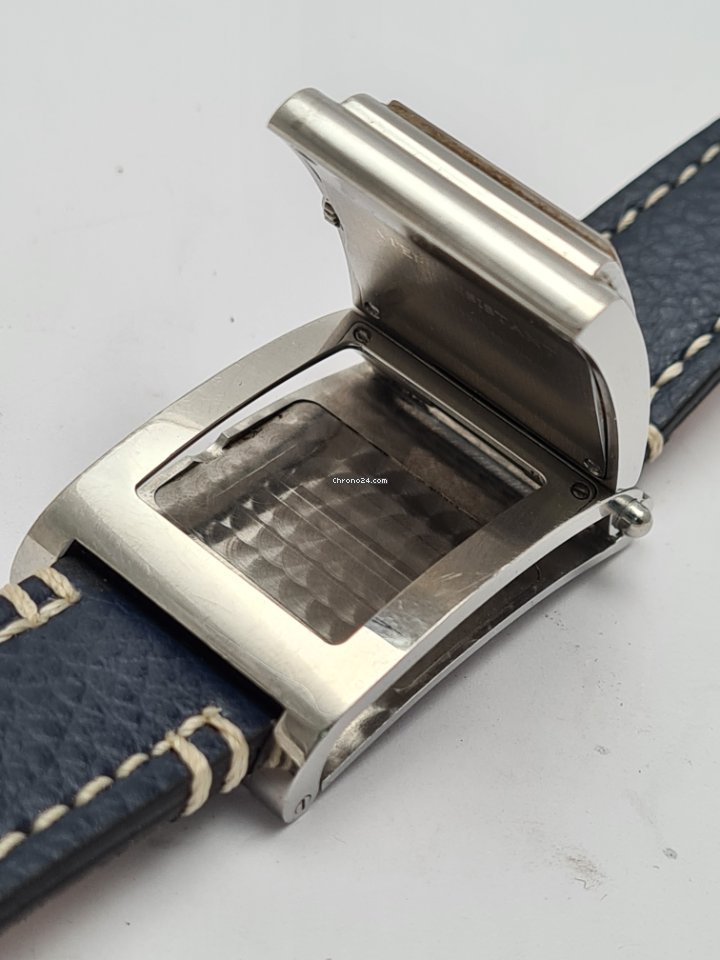Corum Tabogan Mens watch Unisex Quartz Steel 64.151.20 V390 Replica 5