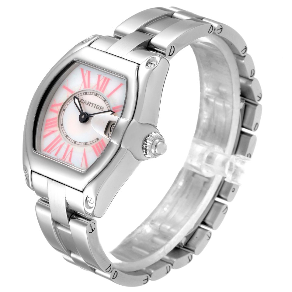 Cartier Roadster Womens watch Quartz Steel W6206006 Replica 5