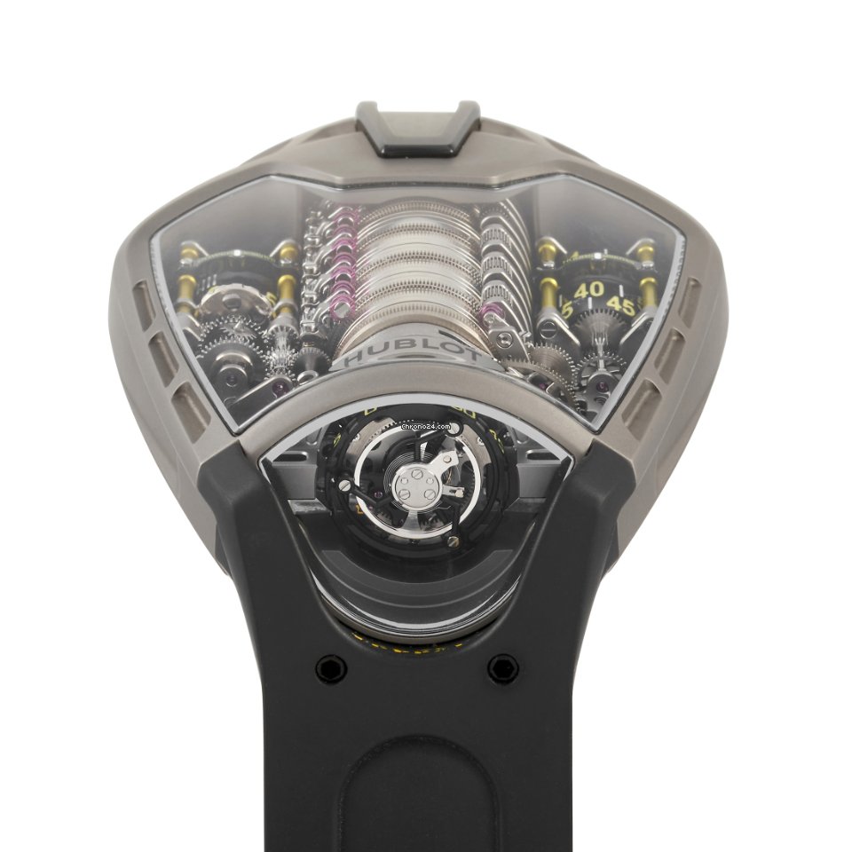 IMG_9081 Hublot MP-05 LaFerrari Mens watch Unisex Manual winding Titanium 905.NX.0001.RX Replica 5