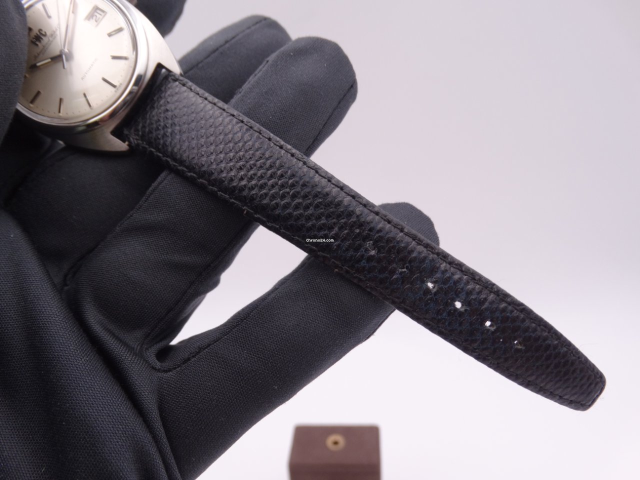 IWC Mens watch Unisex Automatic Steel 1827 Replica 5