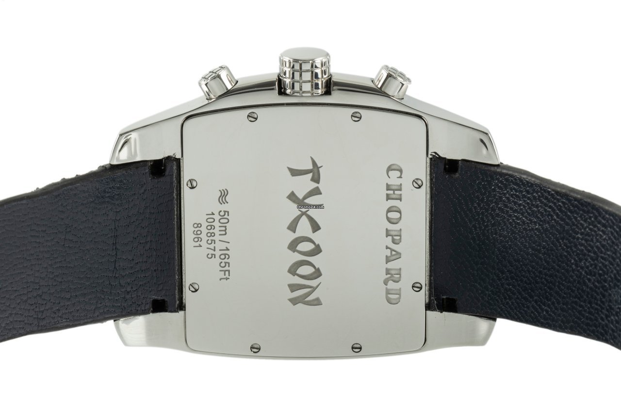 IMG_9081 Chopard Two O Ten Mens watch Unisex Automatic Steel 8961 Replica 5