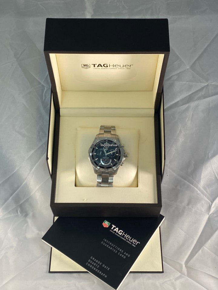 IMG_9081 TAG Heuer Aquaracer 300M Mens watch Unisex Quartz Steel caf101e.ba0821 Replica 5