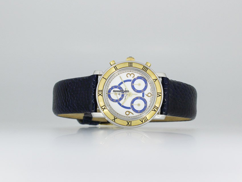 Baume & Mercier Womens watch Quartz Gold Steel 6604018 Replica 5