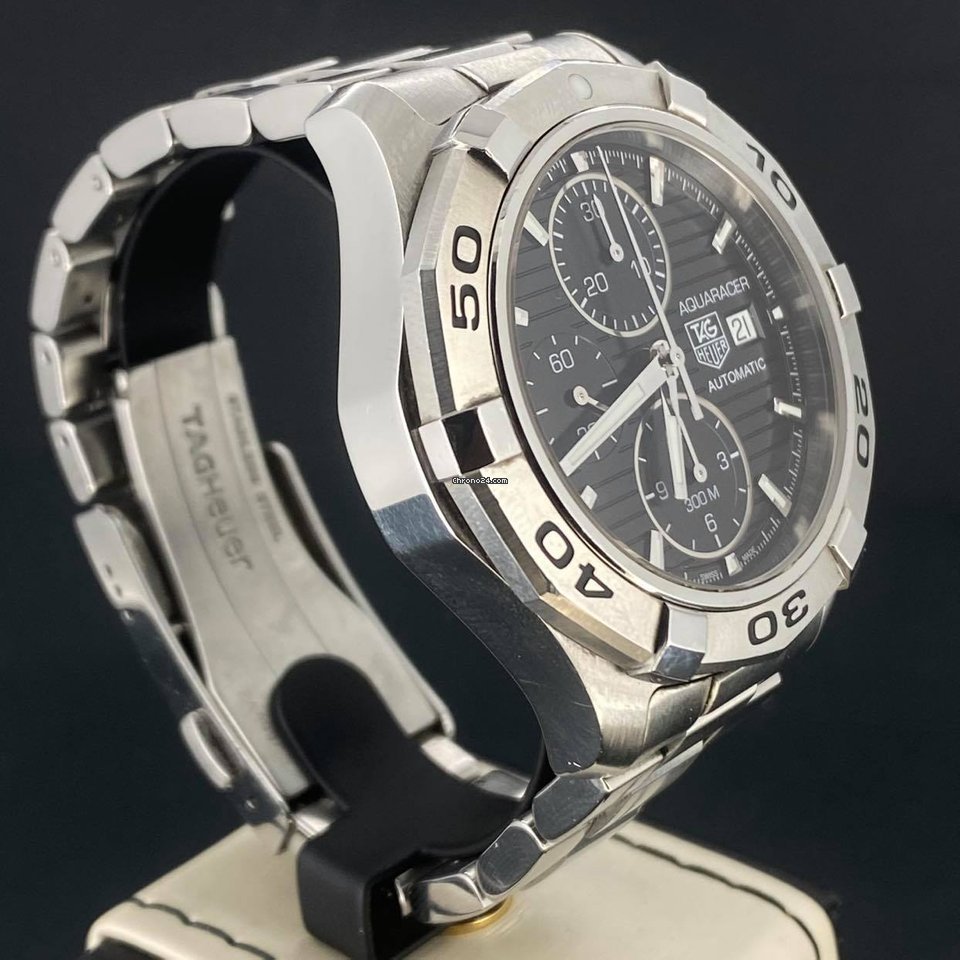 TAG Heuer Aquaracer 300M Mens watch Unisex Automatic Steel CAP2110 Replica 5
