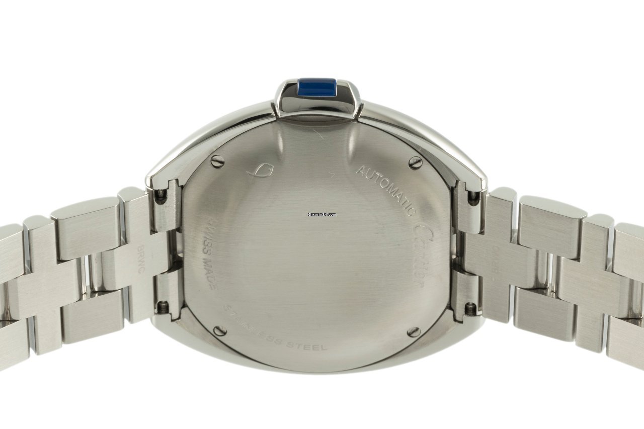 IMG_9081 Cartier Cle de Cartier Womens watch Automatic Steel WSCL0005 Replica 5