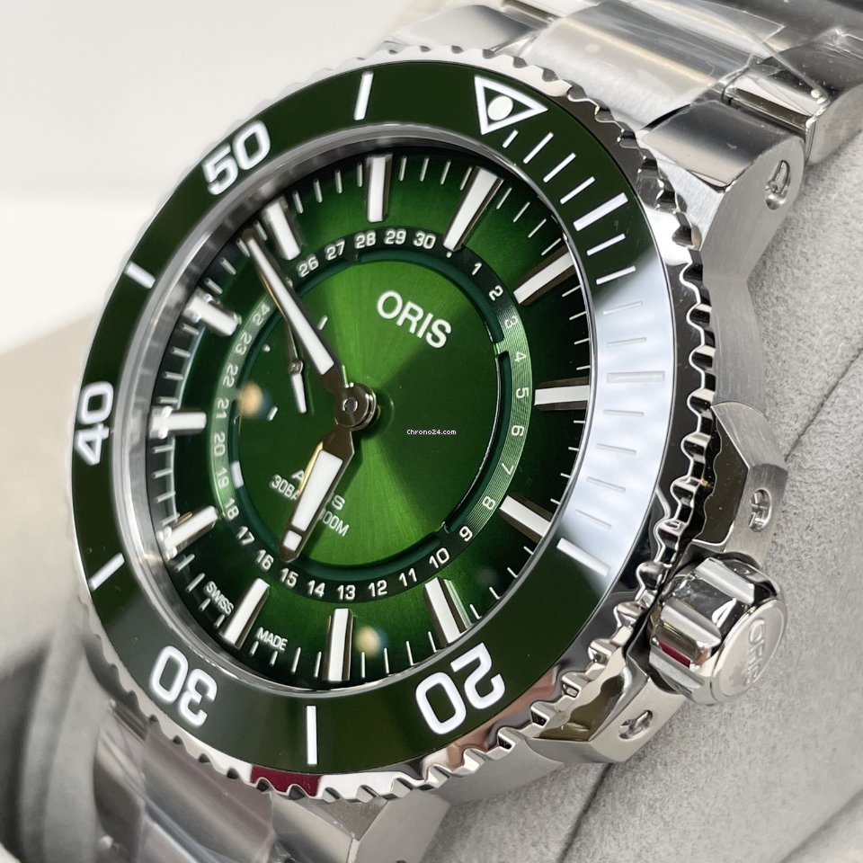 IMG_9081 Oris Aquis Mens watch Unisex Automatic Steel 01 743 7734 4187-Set Replica 5