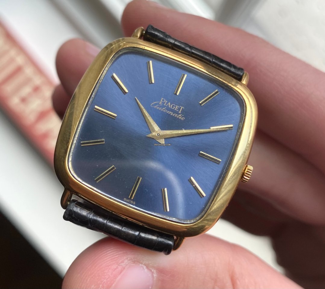 Piaget Mens watch Unisex Automatic Yellow gold Piaget 12772 Replica 5