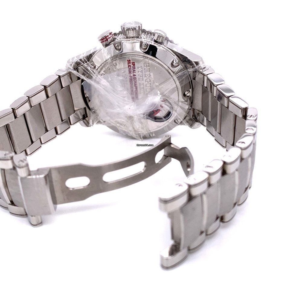 Breguet Type XX - XXI - XXII Mens watch Unisex Automatic Steel 3880ST H2 SX0 Replica 5