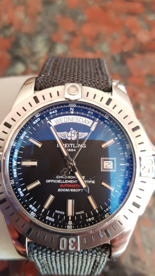 Breitling Mens watch Unisex Automatic Steel A45320B9 BD42 Replica 5