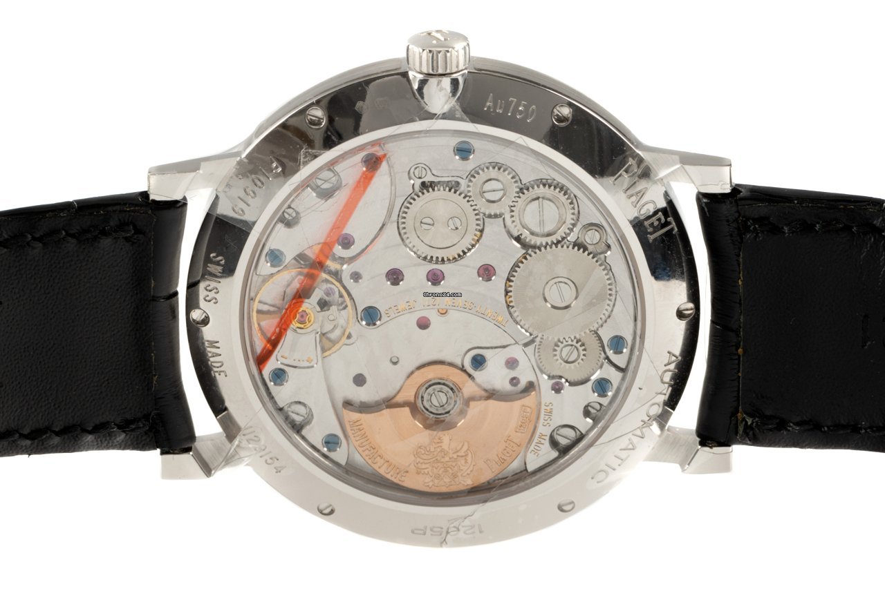 IMG_9081 Piaget Altiplano Mens watch Unisex Automatic White gold G0A39138 Replica 5