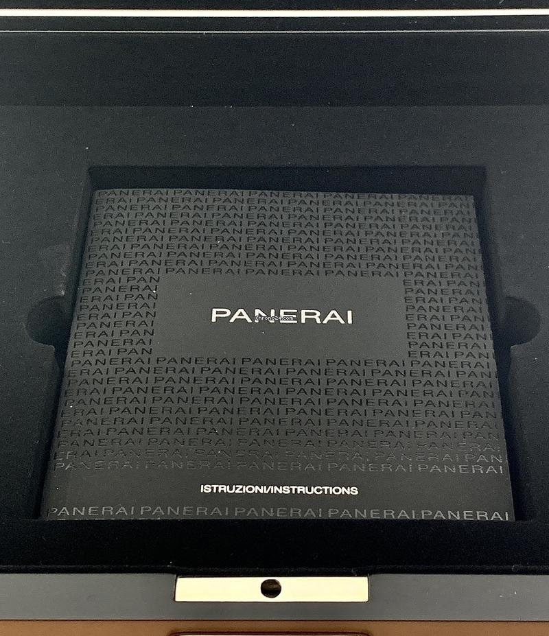 IMG_9081 Panerai Mare Nostrum Manual winding Steel PAM 716 Replica 5