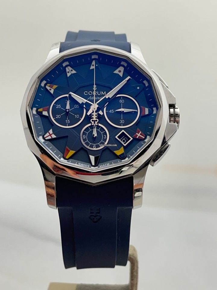 IMG_9081 Corum Admirals Cup Mens watch Unisex Automatic Steel 985.631.20 Replica 5