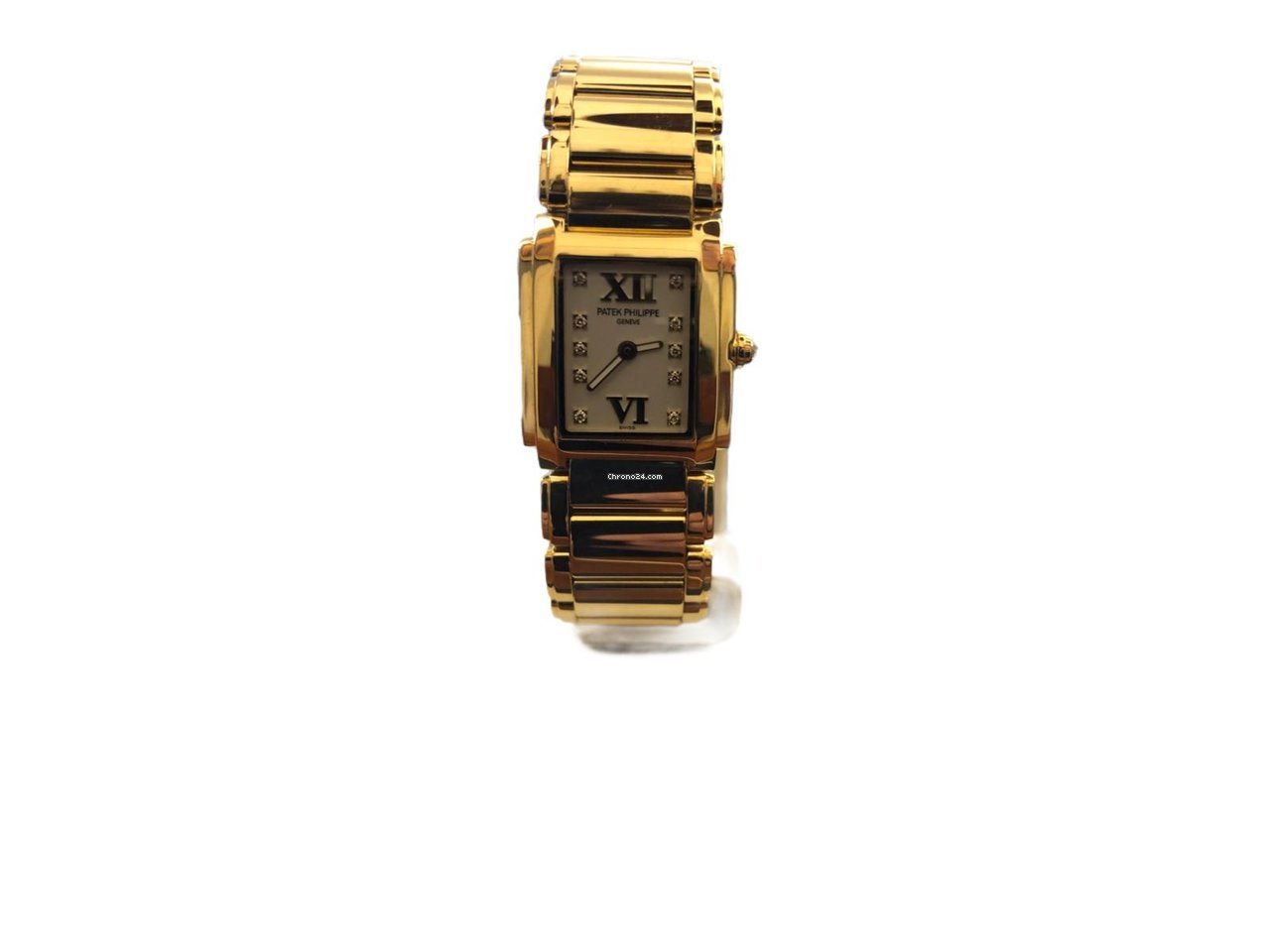 IMG_9081 Patek Philippe Twenty~4 Womens watch Quartz Yellow gold 4907 1J-001 Replica 5