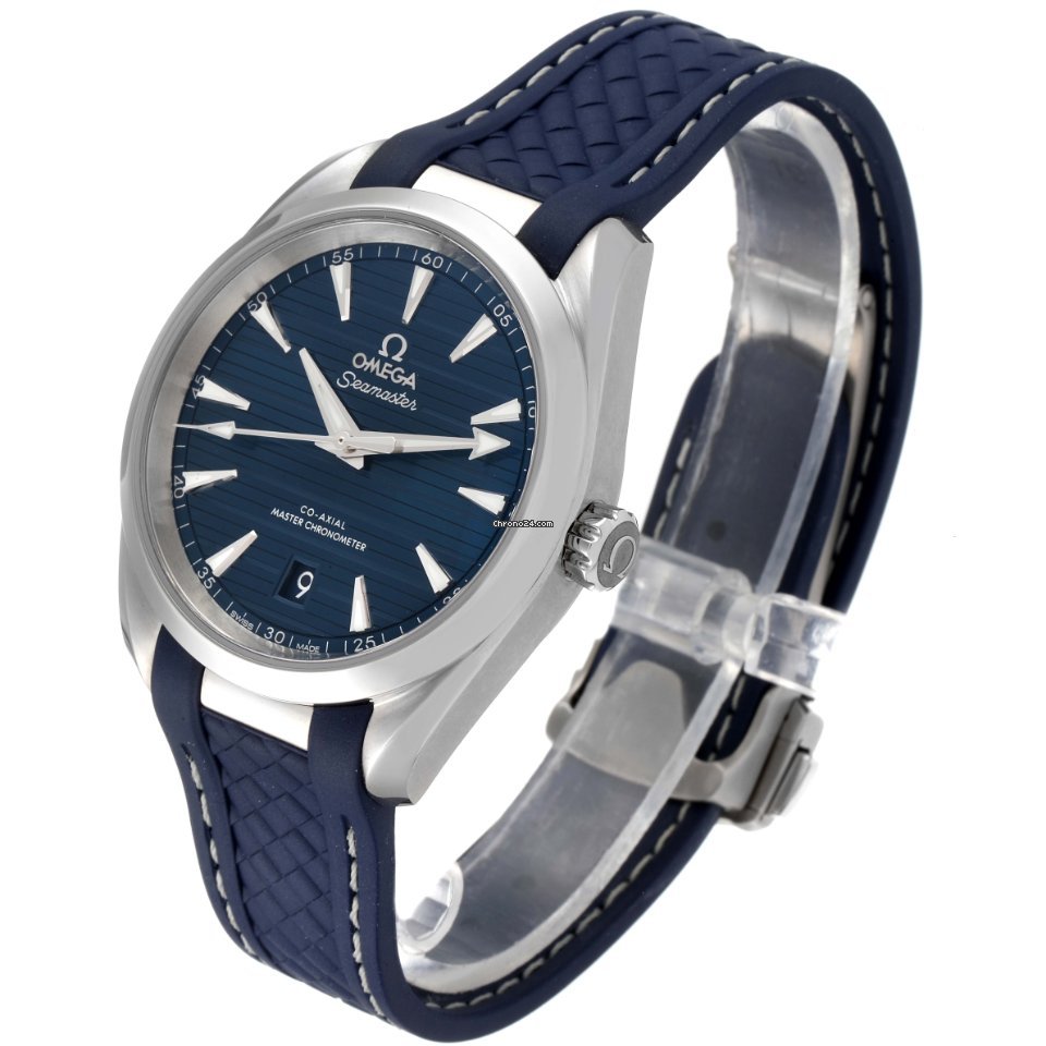 Omega Seamaster Aqua Terra Mens watch Unisex Automatic Steel 220.12.38.20.03.001 Replica 5