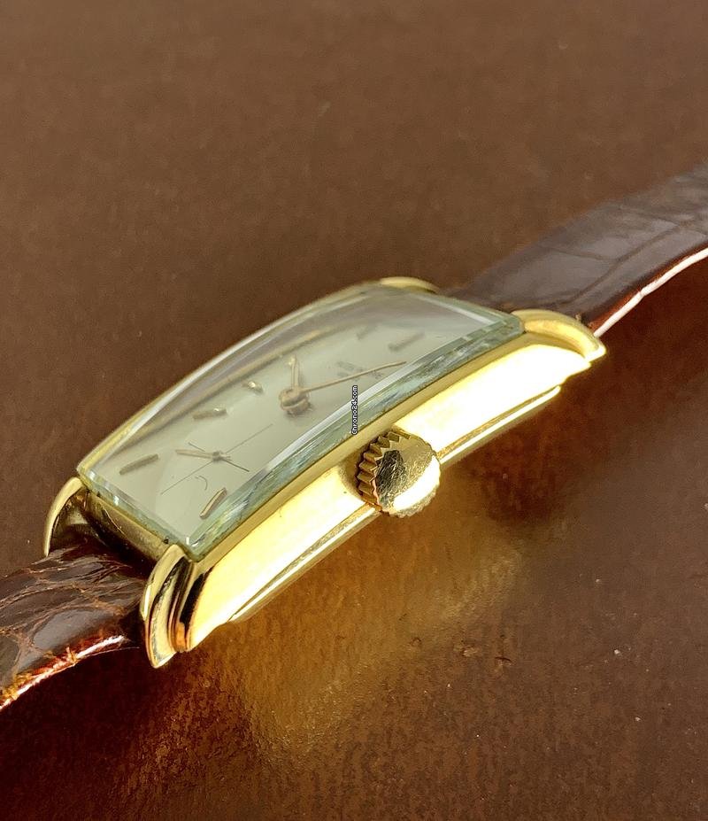 IMG_9081 Patek Philippe Vintage Manual winding Yellow gold 1559 Replica 5