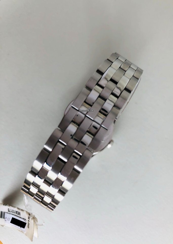 IMG_9081 Baume & Mercier Clifton Womens watch Quartz Steel M0A10175 Replica 5