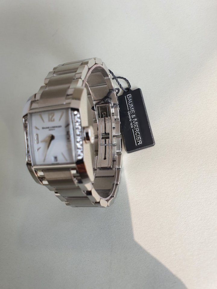 IMG_9081 Baume & Mercier Womens watch Quartz Steel M0A08739 Replica 5