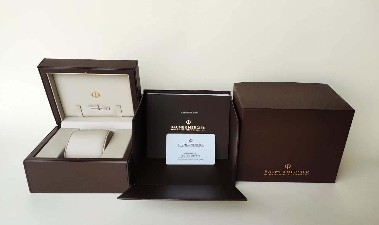IMG_9081 Baume & Mercier Hampton Womens watch Quartz Steel M0A10049 Replica 5