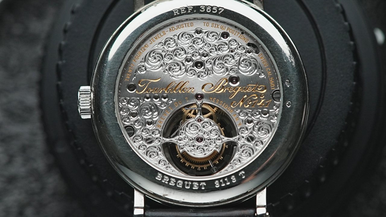 IMG_9081 Breguet Classique Complications Mens watch Unisex Manual winding Platinum 3657pt 12 9v6 Replica 5