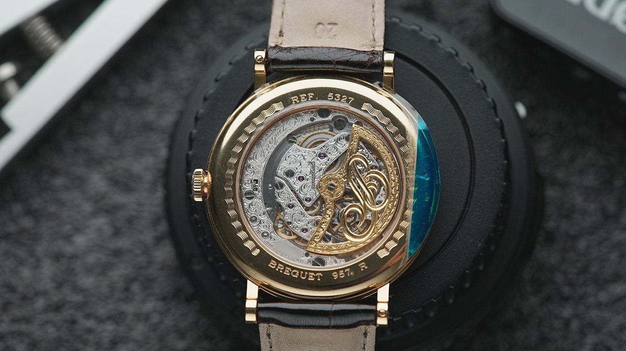 Breguet Classique Mens watch Unisex Automatic Yellow gold 5327ba 1e 9v6 Replica 5