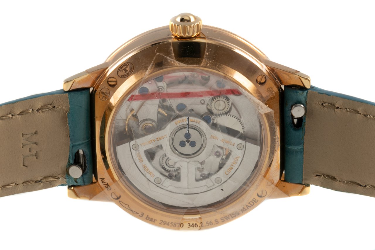 IMG_9081 Jaeger-LeCoultre Rendez-Vous Womens watch Automatic Red gold Q3462590 Replica 5