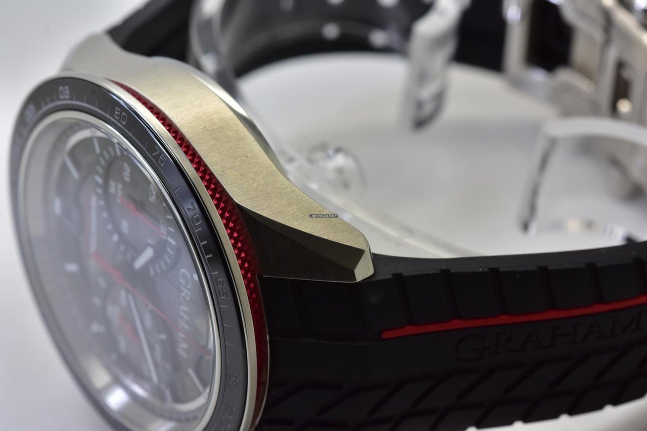 Graham Silverstone RS Mens watch Unisex Automatic Steel 2STBC.B05A Replica 5