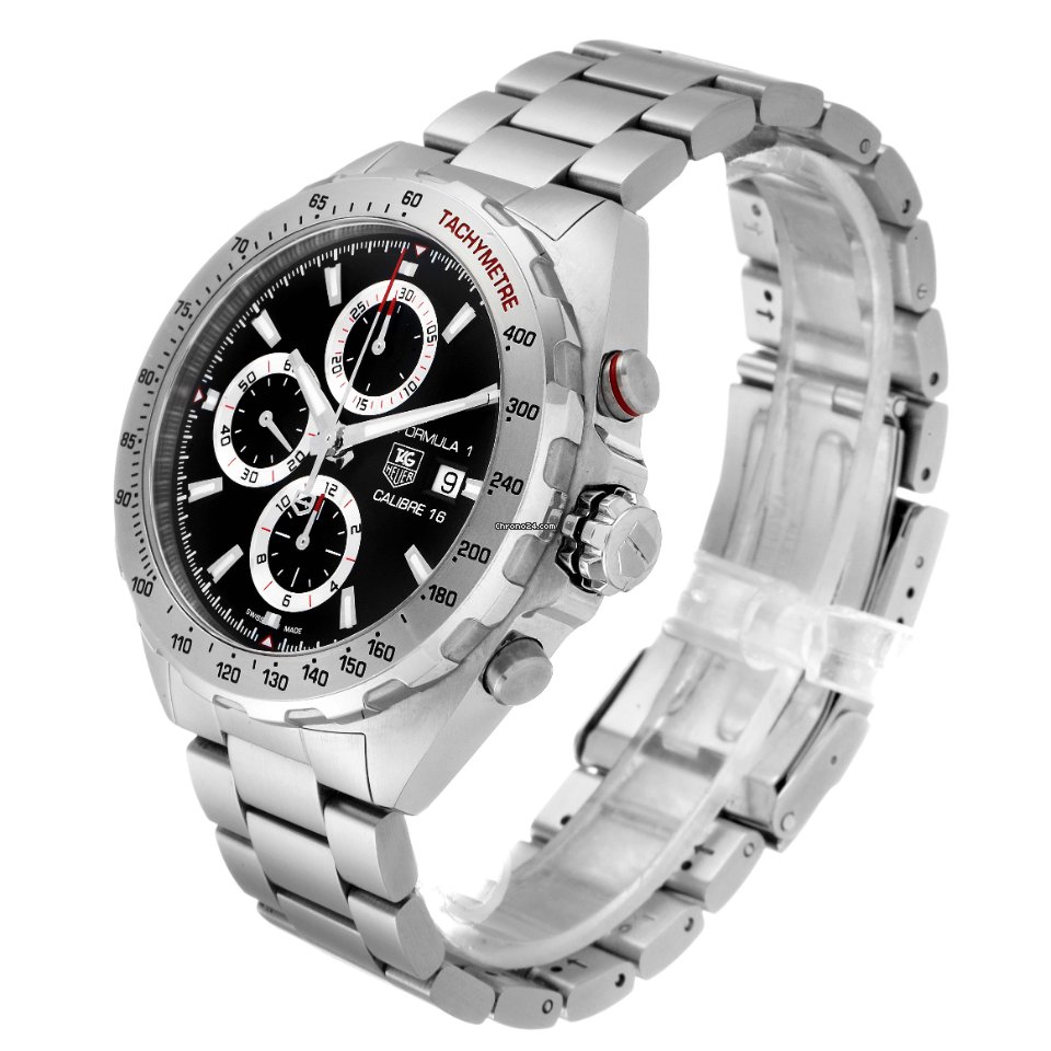 IMG_9081 TAG Heuer Formula 1 Calibre 16 Mens watch Unisex Automatic Steel CAZ2010.BA0876 Replica 5