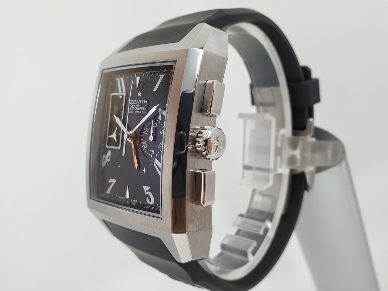 IMG_9081 Zenith Port Royal Mens watch Unisex Automatic Steel 03.0550.4021 Replica 5