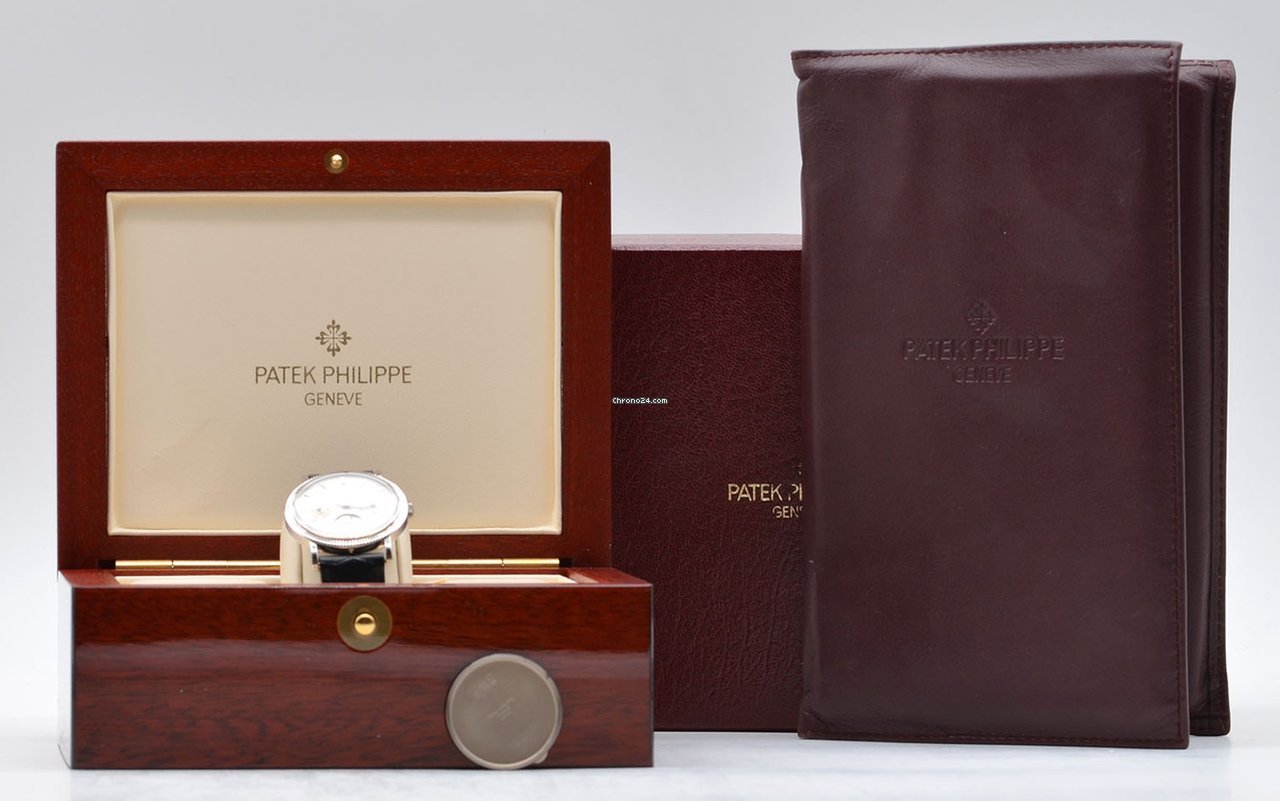 IMG_9081 Patek Philippe Perpetual Calendar White gold 5039G Replica 5