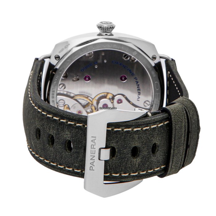 IMG_9081 Panerai Radiomir Mens watch Unisex Manual winding Steel PAM00720 Replica 5