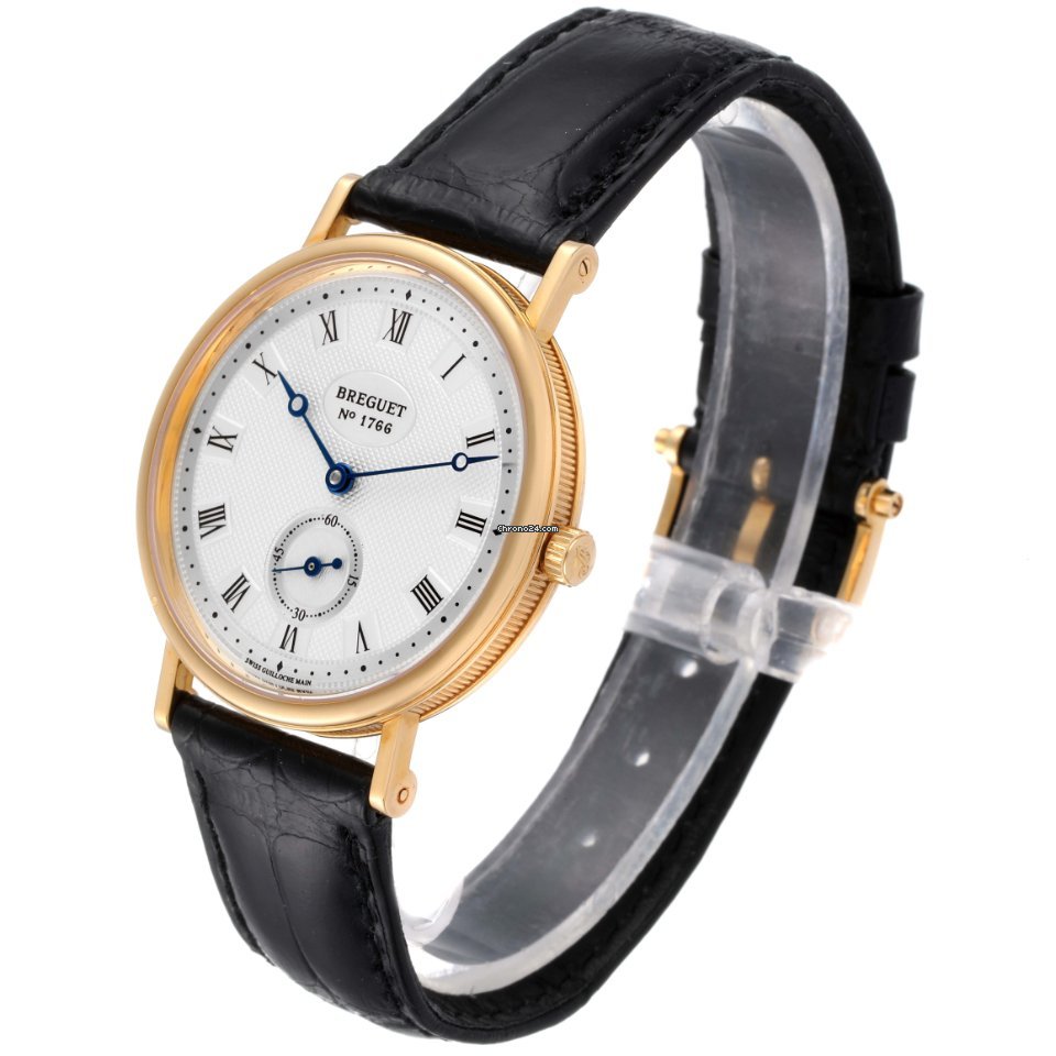 IMG_9081 Breguet Classique Mens watch Unisex Manual winding Steel 3910BA 15 286 Replica 5
