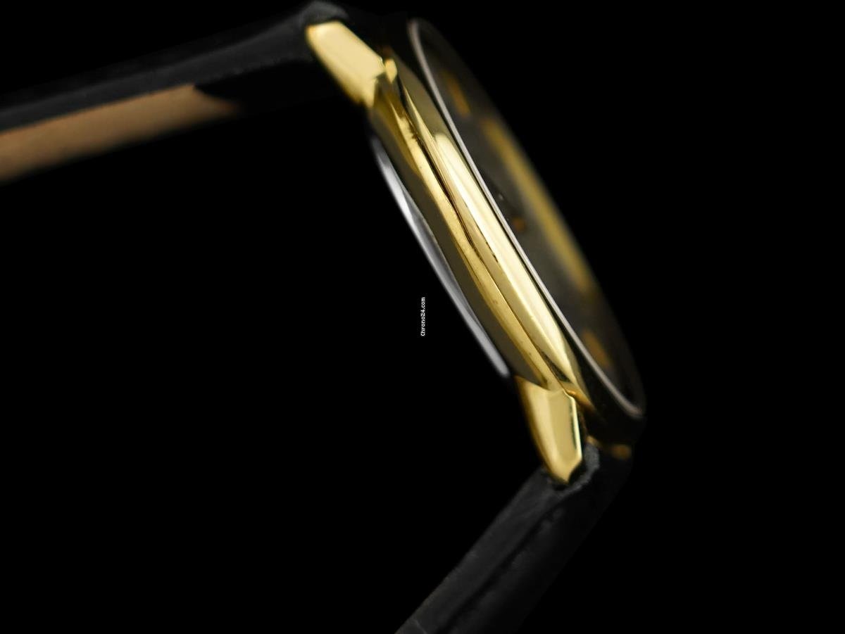 IMG_9081 Omega De Ville Mens watch Unisex Manual winding Gold Steel 7604 Replica 5