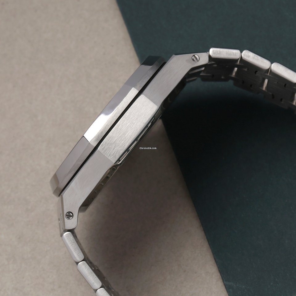 IMG_9081 Audemars Piguet Royal Oak Dual Time Mens watch Unisex Automatic Steel 25730ST Replica 5