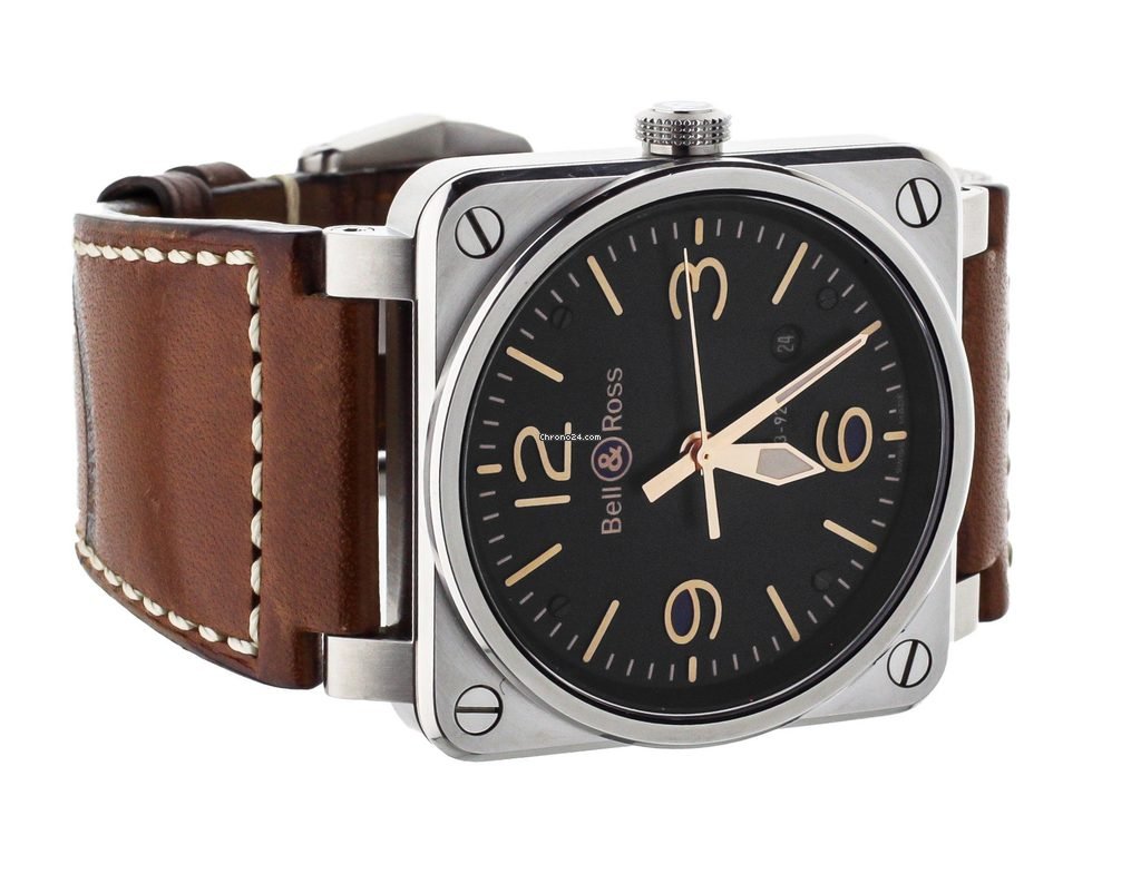 IMG_9081 Bell & Ross BR 03-92 Steel Mens watch Unisex Automatic Steel BR03-92 Replica 5