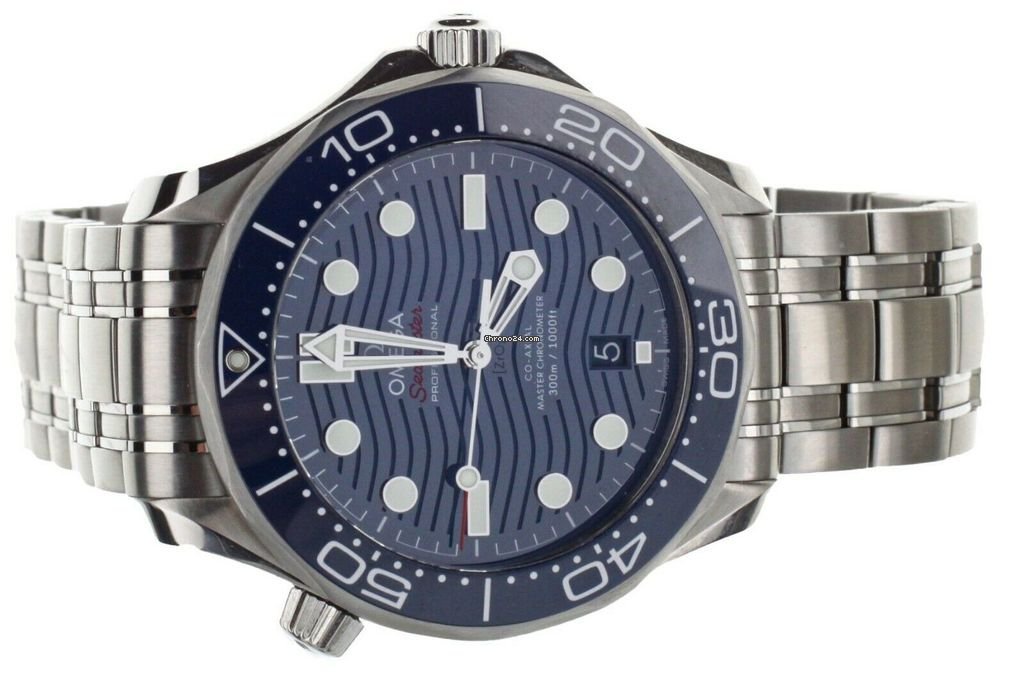 Omega Seamaster Diver 300 M Mens watch Unisex Automatic Steel 21030422003001 Replica 5