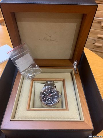 IMG_9081 Breguet Mens watch Unisex Automatic Steel 96846 Replica 5