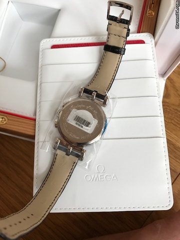 Omega Mens watch Unisex Manual winding White gold 522.53.38.50.04.001 Replica 5
