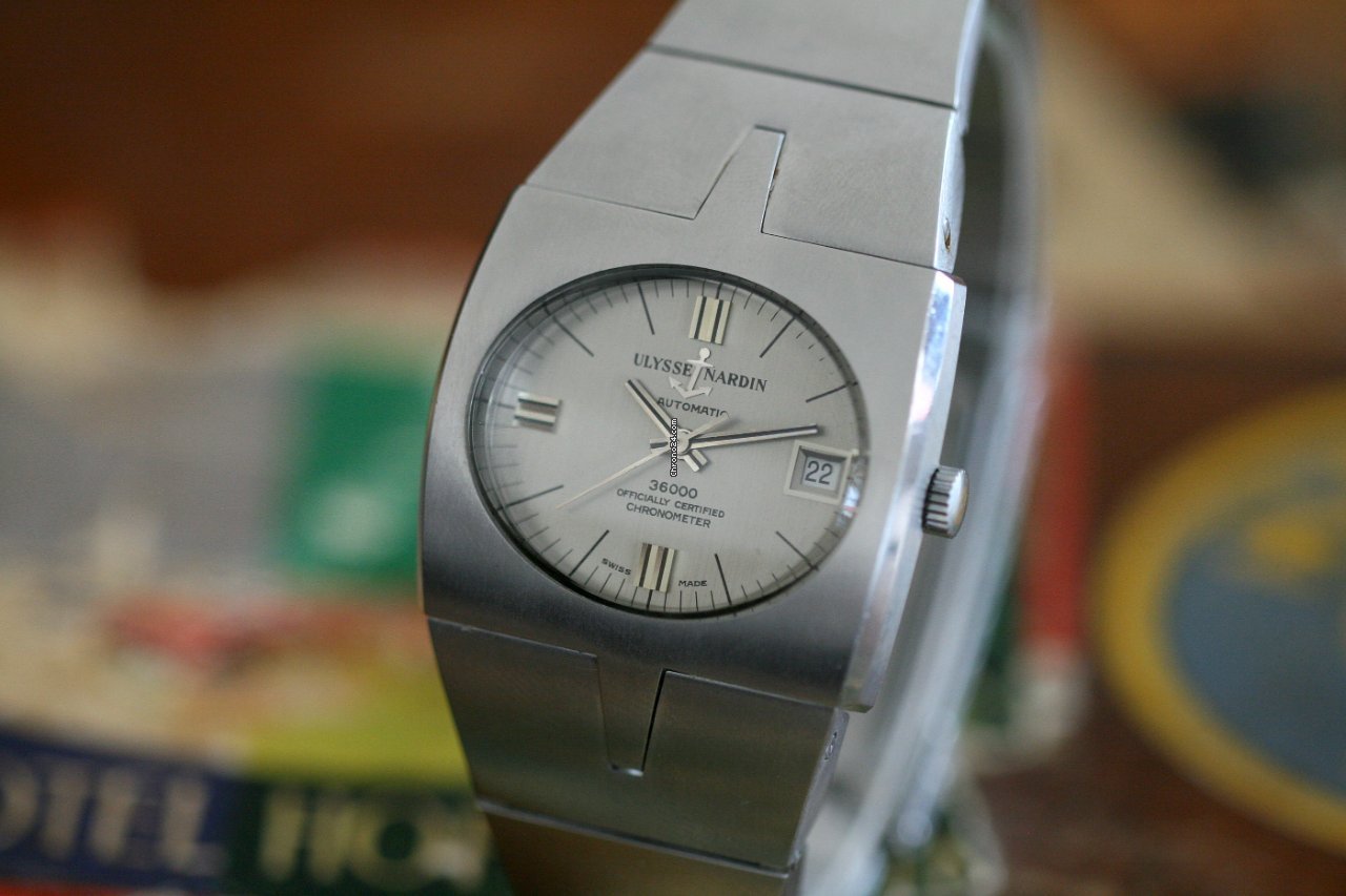 IMG_9081 Ulysse Nardin Mens watch Unisex Automatic A-7650 Replica 5