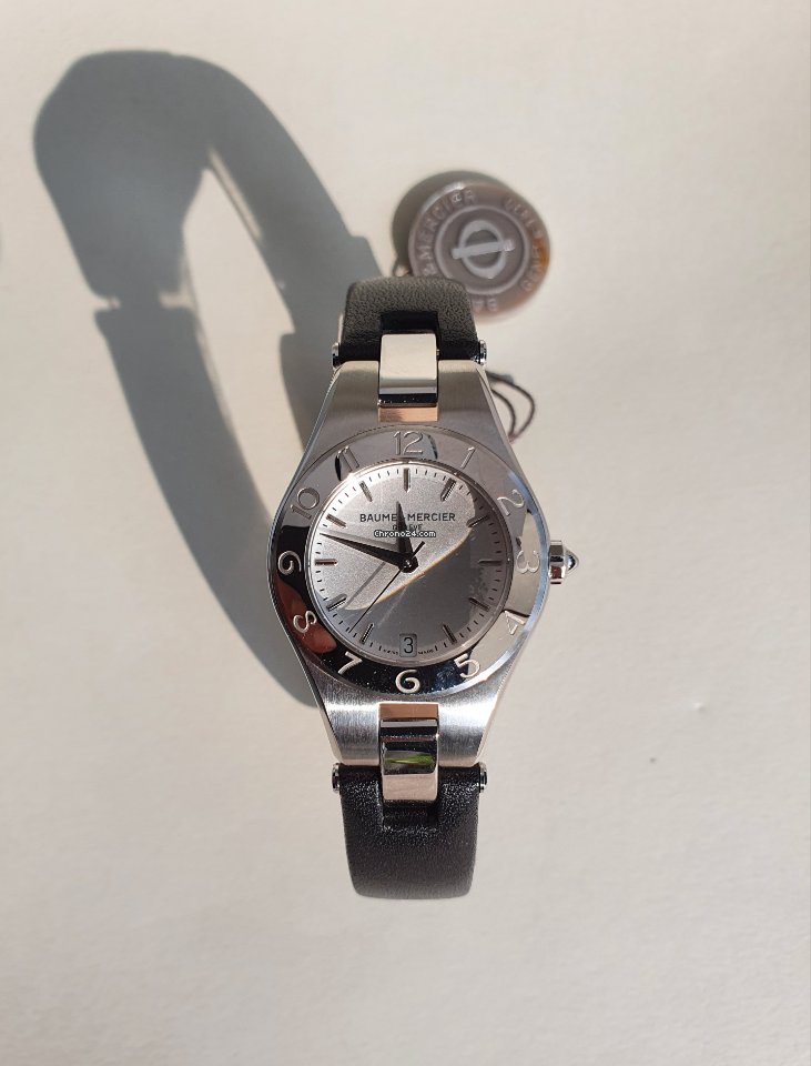 Baume & Mercier Linea Womens watch Steel M0A010008 Replica 5
