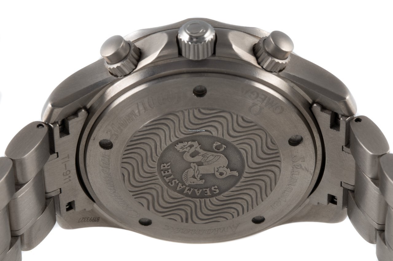 Omega Seamaster Mens watch Unisex Automatic Titanium 177.0519 Replica 5
