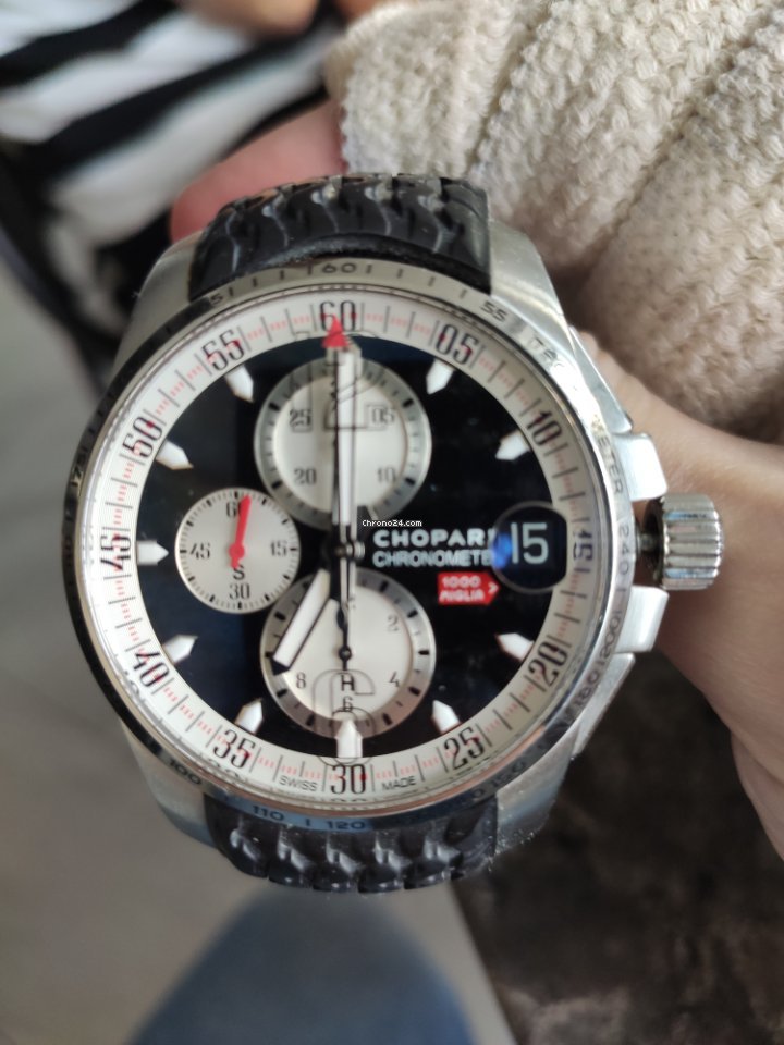 IMG_9081 Chopard Mille Miglia Mens watch Unisex Automatic Steel 168459-3037 Replica 5