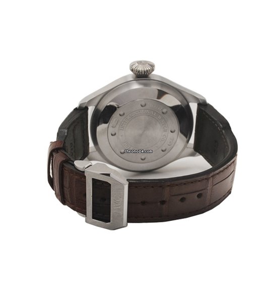 IMG_9081 IWC Big Pilot Mens watch Unisex Automatic Platinum IW500413 Replica 5