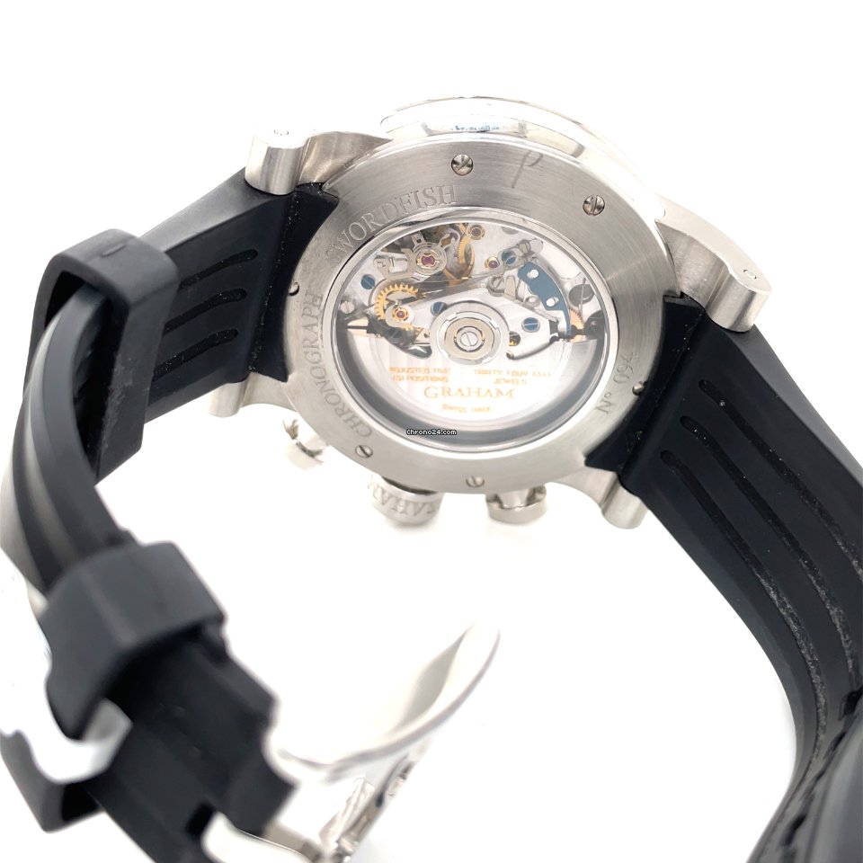 IMG_9081 Graham Swordfish Mens watch Unisex Automatic Steel 2SWBS.B37R Replica 5