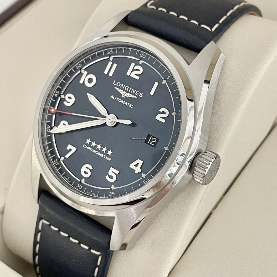 IMG_9081 Longines Spirit Mens watch Unisex Automatic Steel L3.810.4.93.0 Replica 5