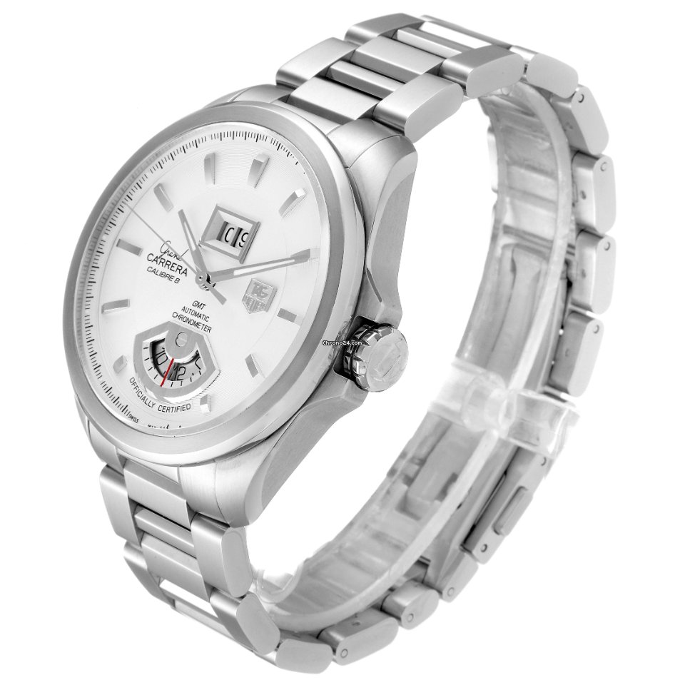 IMG_9081 TAG Heuer Grand Carrera Mens watch Unisex Automatic Steel WAV5112.BA0901 Replica 5